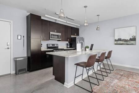 Cozysuites L Dream 1Br, Monument Circle, Indy 인디애나폴리스 외부 사진