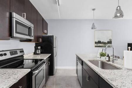 Cozysuites L Dream 1Br, Monument Circle, Indy 인디애나폴리스 외부 사진