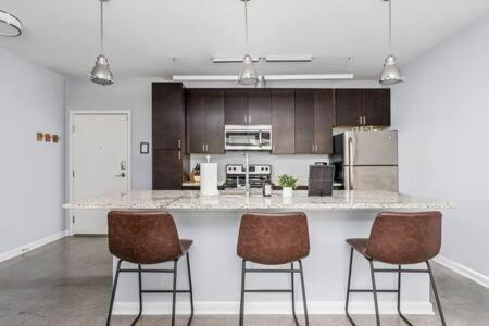 Cozysuites L Dream 1Br, Monument Circle, Indy 인디애나폴리스 외부 사진